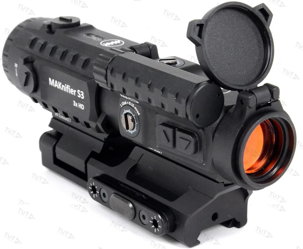 Комплект MAKmasterLock CS (MAKnifier S3+MAKdot S 1x20)