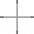 Оптический прицел Nikko Stirling серии C MORE 1-10X24 30мм; подсветка крас/зел. Half MD