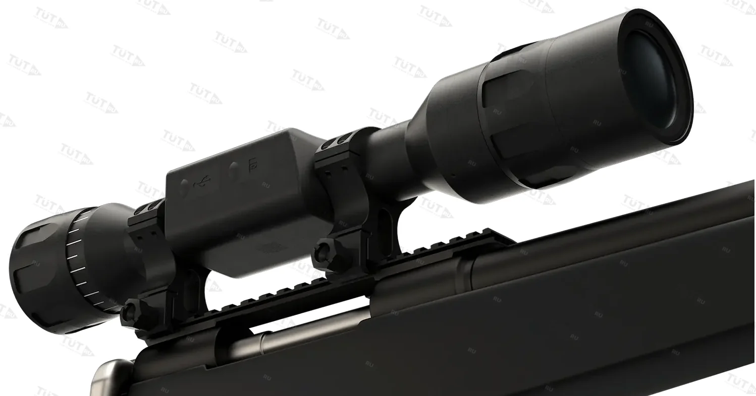 Цифровой прицел ATN X-SIGHT LTV 5-15x