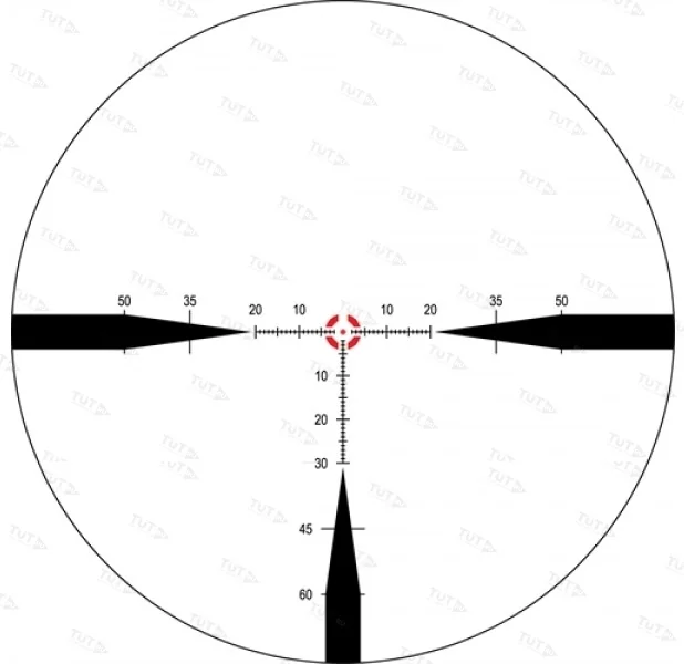 Оптический прицел NightForce NX8 1-8x24 F1 ZS .5 MOA PTL FC-MOA (C600)