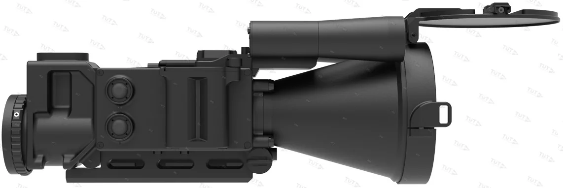 Роботизированная тепловизионная насадка IWT TERA