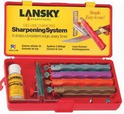 Набор для заточки Lansky Diamond Deluxe (4 алмазных абразива)