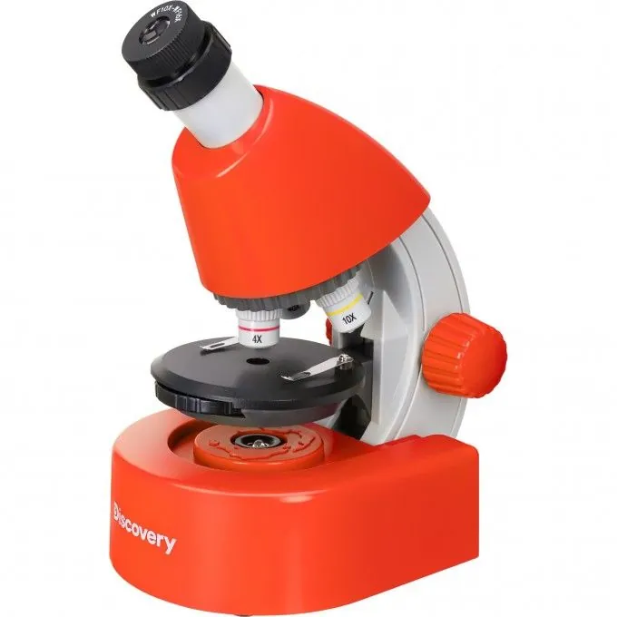 Микроскоп Levenhuk Discovery Micro Terra с книгой
