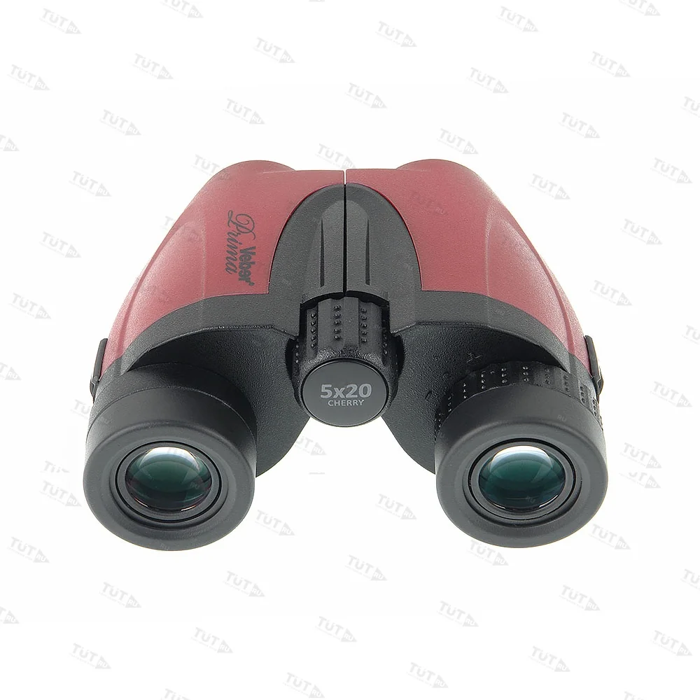 Бинокль Veber Prima 5x20 Cherry театральный