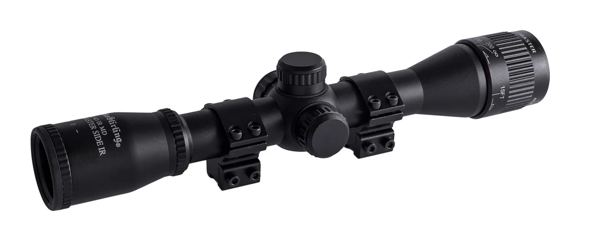 Оптический прицел Nikko Stirling серии MOUNTMASTER 4x32 AO, halfm-dot, с подсветкой