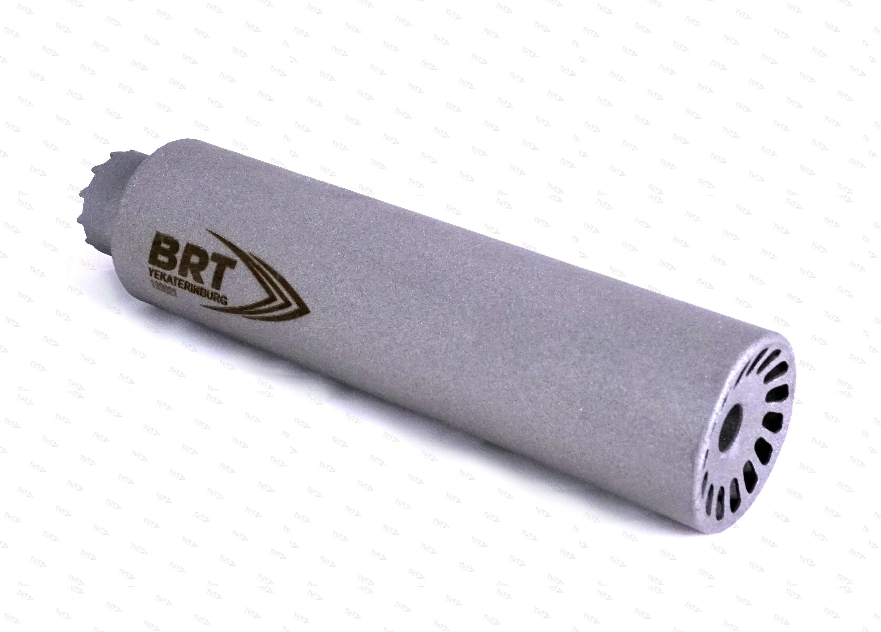 ДТК РДТ Барс АК-103 (170мм, 6 камер, сталь, газоразгруженный, M24x1,5R, п/п 10мм