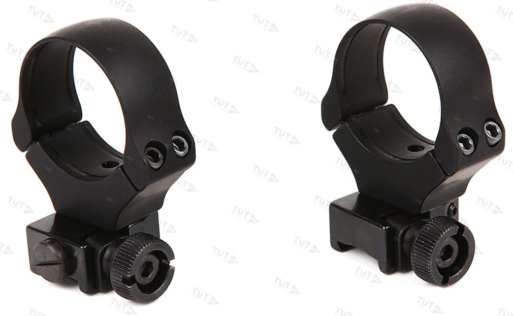 Быстросъемные раздельные кольца EAW для установки на призму 11 мм, 26 мм, BH 26 мм (134-81000)