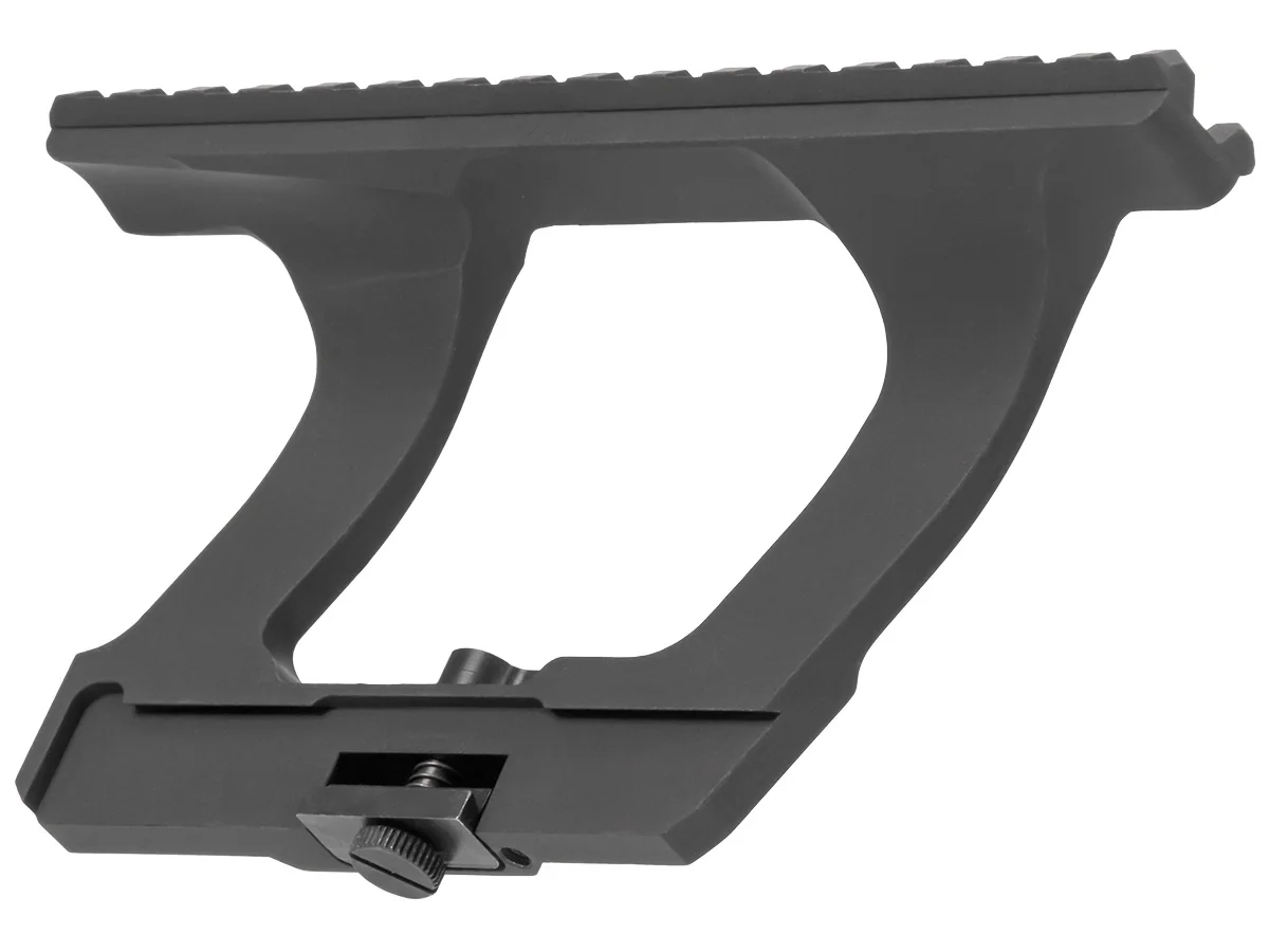 Кронштейн GTS Q.122 G2 боковой быстросъёмный Picatinny АК/Сайга, 16 слотов / ГТС Ку.122 Г2 Пикатинни