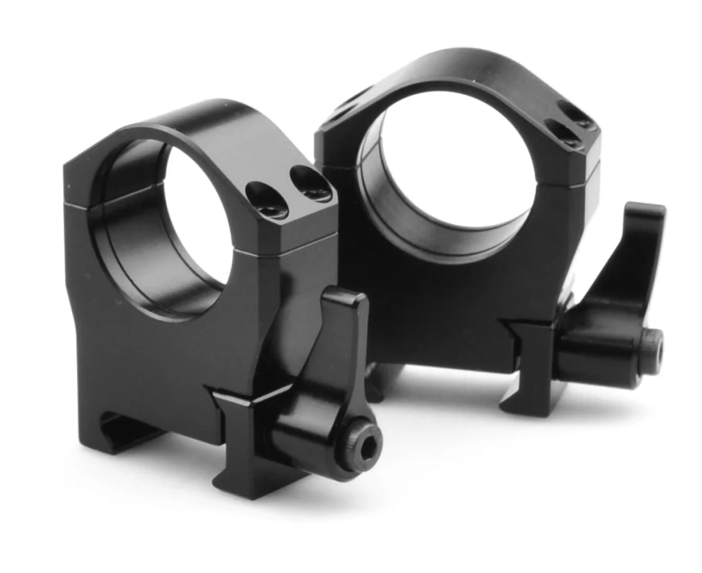 Быстросъемные кольца LUMAN PRECISION на Weaver 26мм BH 7мм