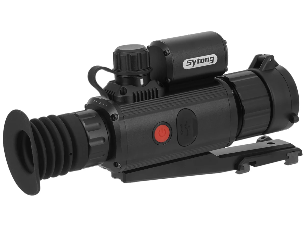 Тепловизионный прицел Sytong AM03-35LRF / Сайтонг АМ03 35ЛРФ (с дальномером)