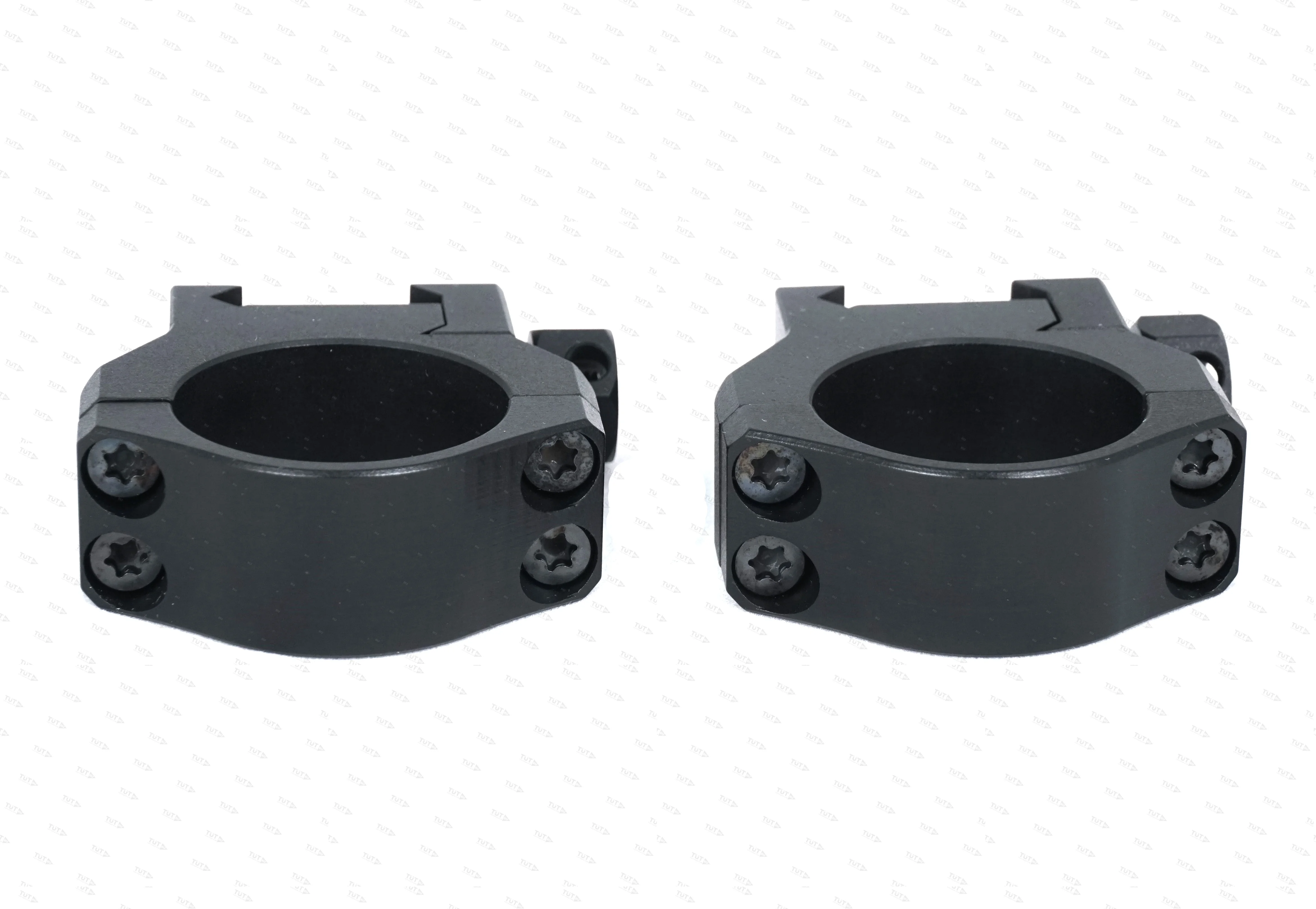 Кольца Fortuna на Weaver 30мм низкие