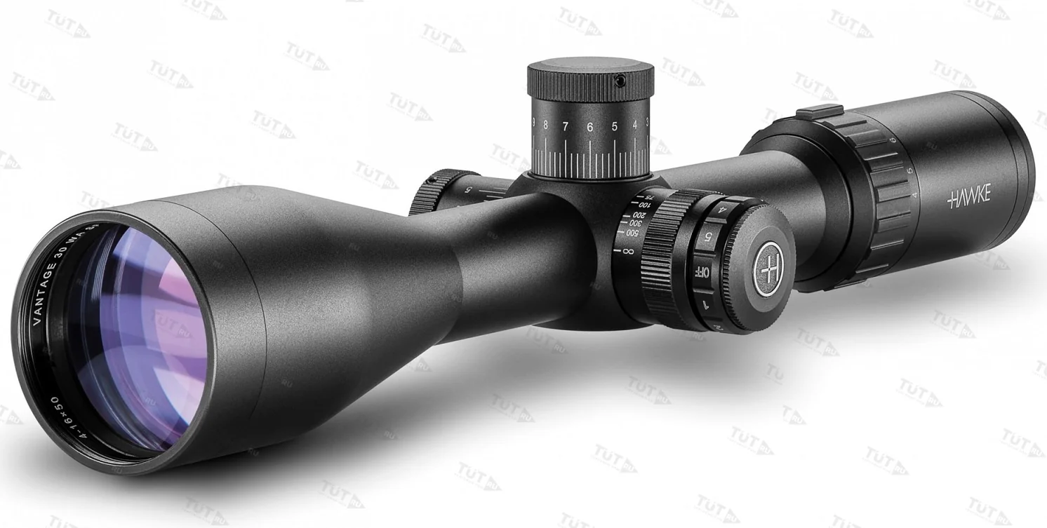 Прицел Hawke Vantage 30 WA SF 4-16x50 (сетка Rimfire .17 HMR) с подсветкой