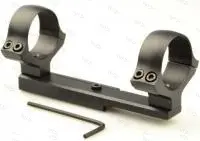 Кронштейн KOZAP на едином основании Bettinsoli Combo D30мм BH17.8 (No.29) средний