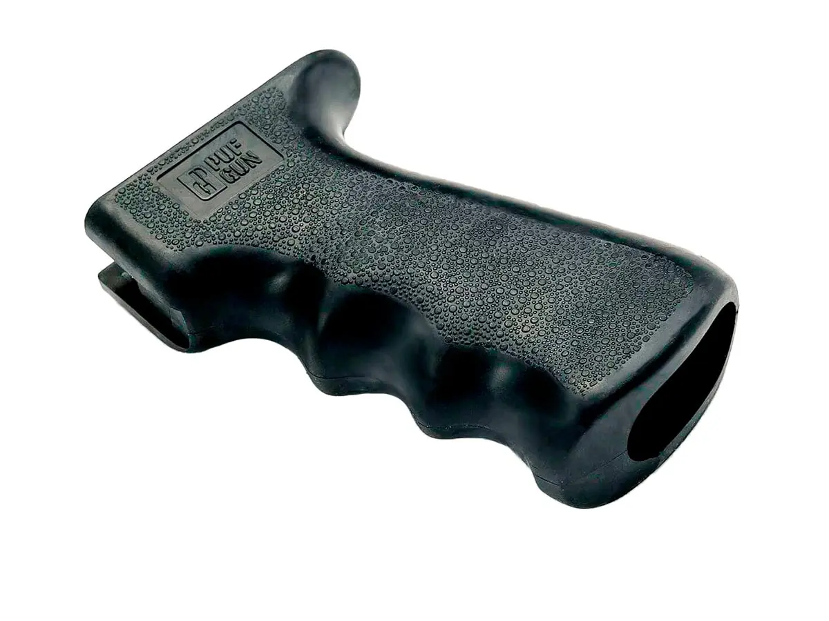 Рукоять Pufgun Пистолетная Для Ак47/Ак74/Сайга/Вепрь, Анатомическая, Полимер, Прорезинен., -50/+110С