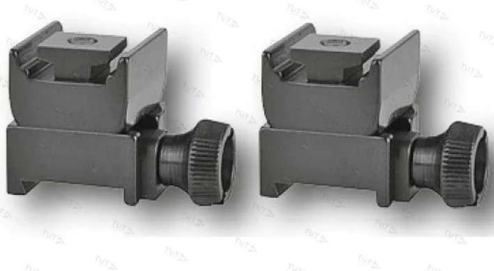 Быстросъемные раздельные стойки EAW на CZ-527, для прицелов с шиной SR, BH 20 мм (2264-23041)