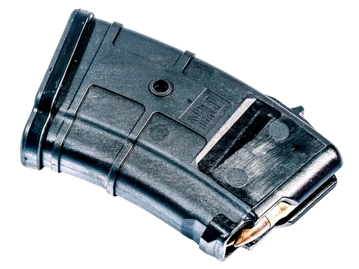 Магазин Pufgun На Впо-133/Сайга-Мк/М (Без Сухаря), 7,62Х39, 10 Патронов, Полимер, Черный, 109Гр.