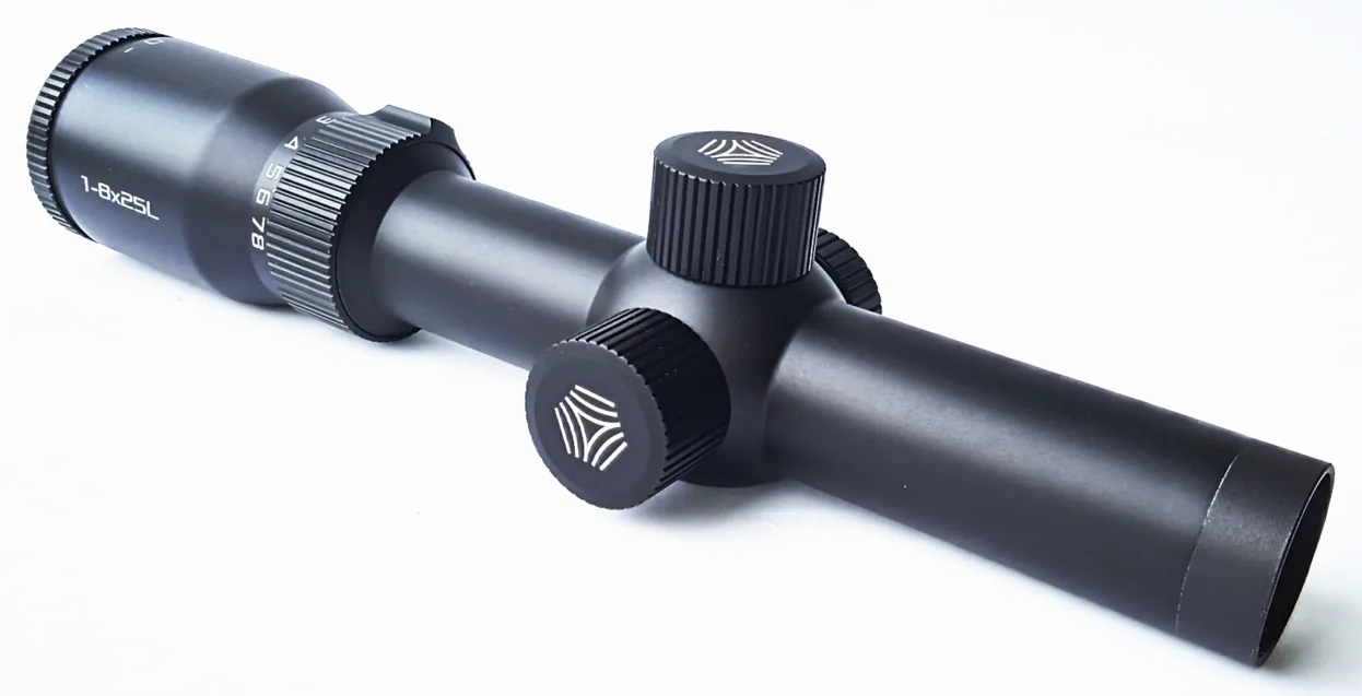 Прицел Пилад PV 1-8x25 L Хорт Охотник (сетка LT-1000) с подсветкой