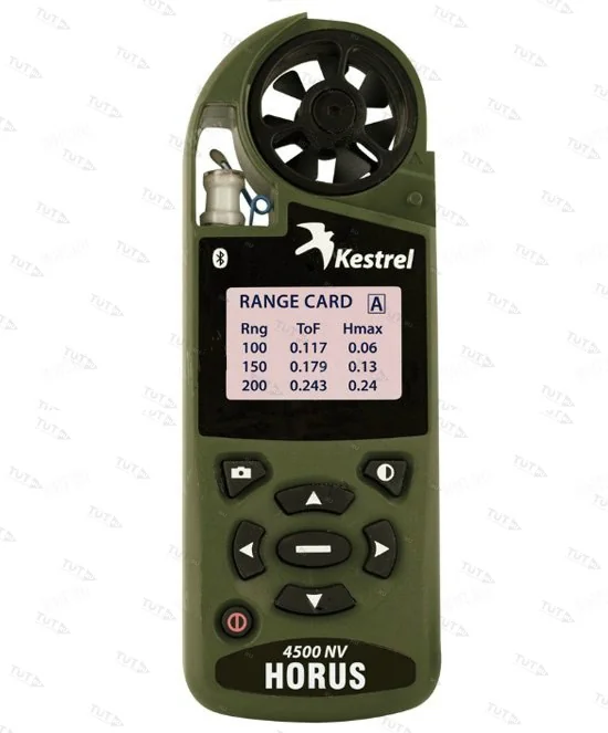 Карманная метеостанция KESTREL 4500 NV с б.к. HORUS (0845HOLV)