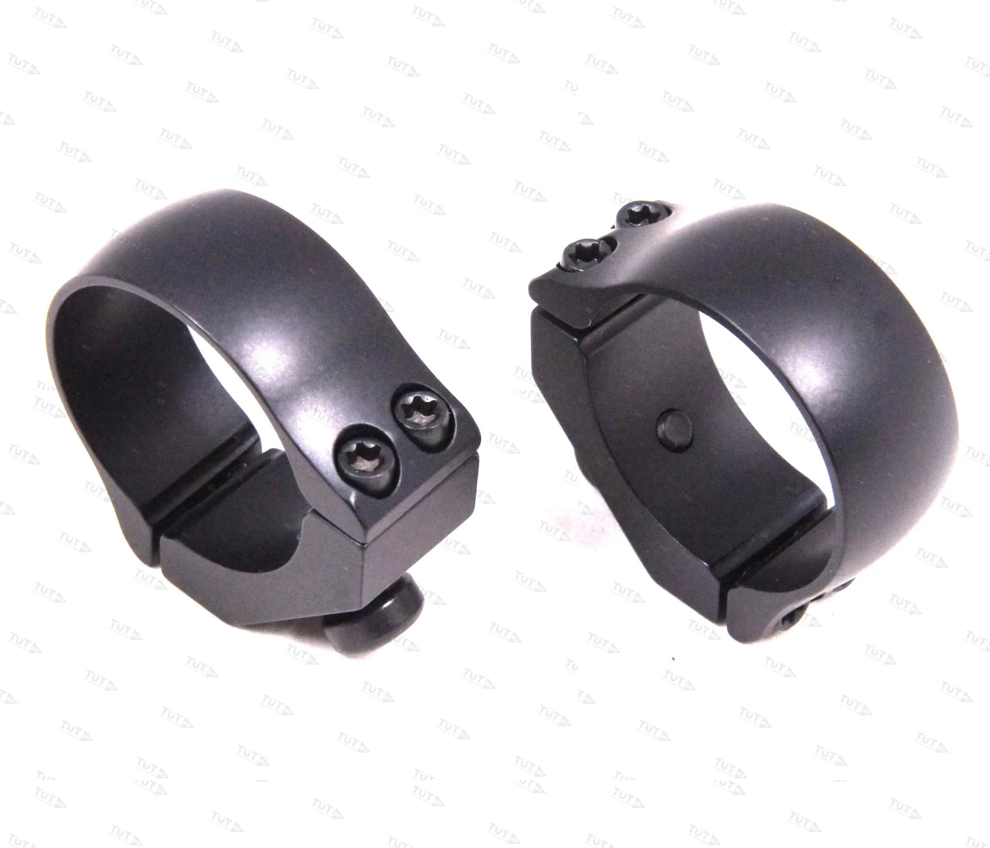 Кольца для быстросъемных кронштейнов MAK на едином основании и FLEX, 30 мм, высота 5 мм (2460-3005)