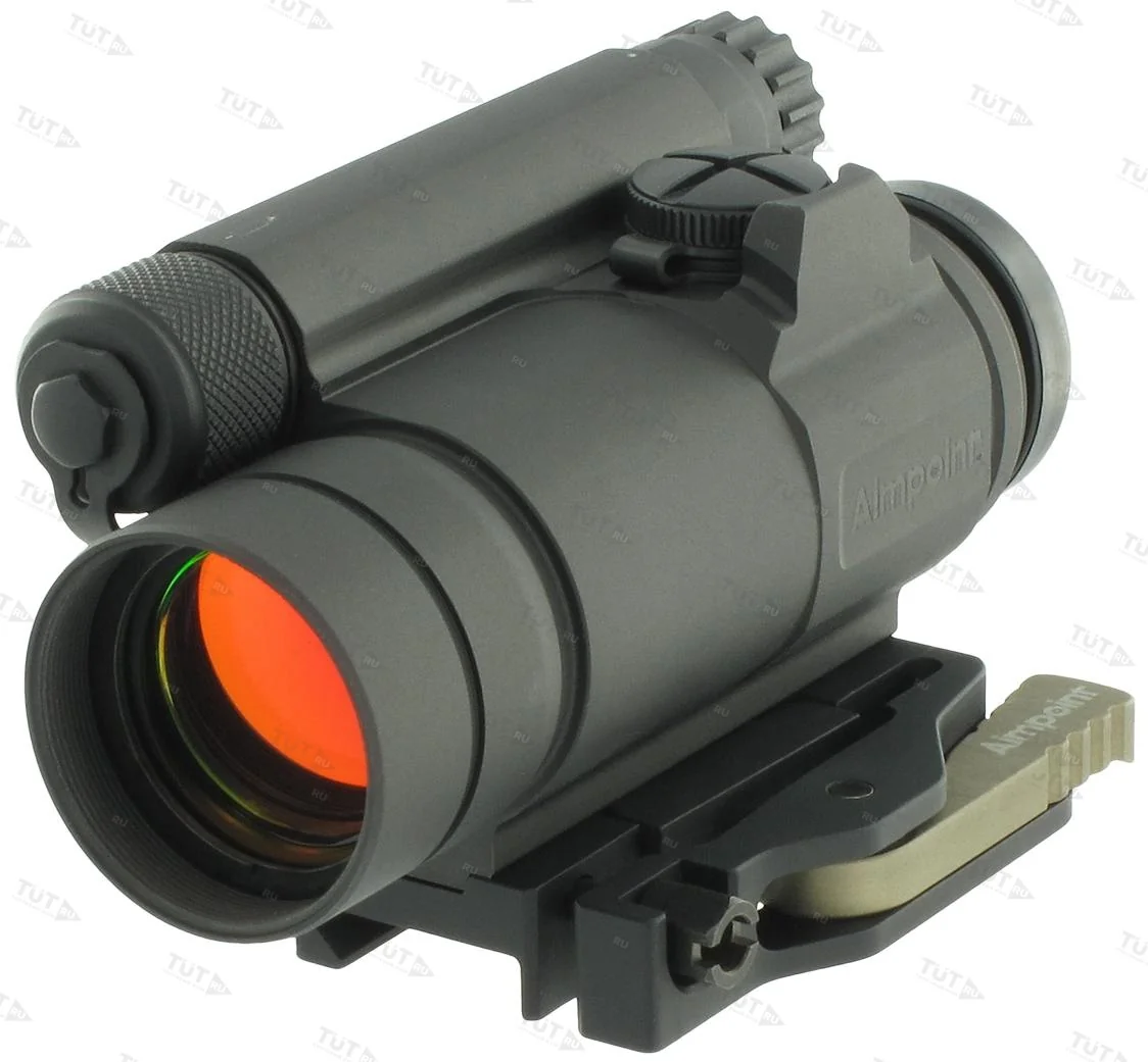 Коллиматорный прицел Aimpoint CompM4 c кронштейном LRP 2MOA (200199)