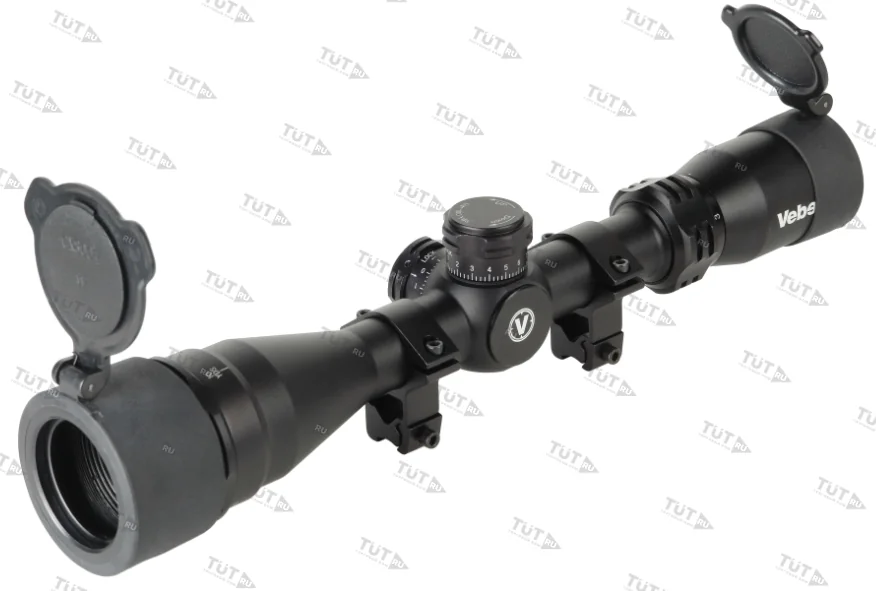 Прицел Veber Пневматика 3-9x40 AO (сетка Mil Dot)