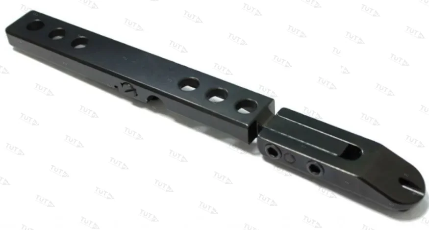 Кронштейн Apel EAW для Browning Bar II/Benelli Argo под адаптер Dedal (только вверх) 888/00003