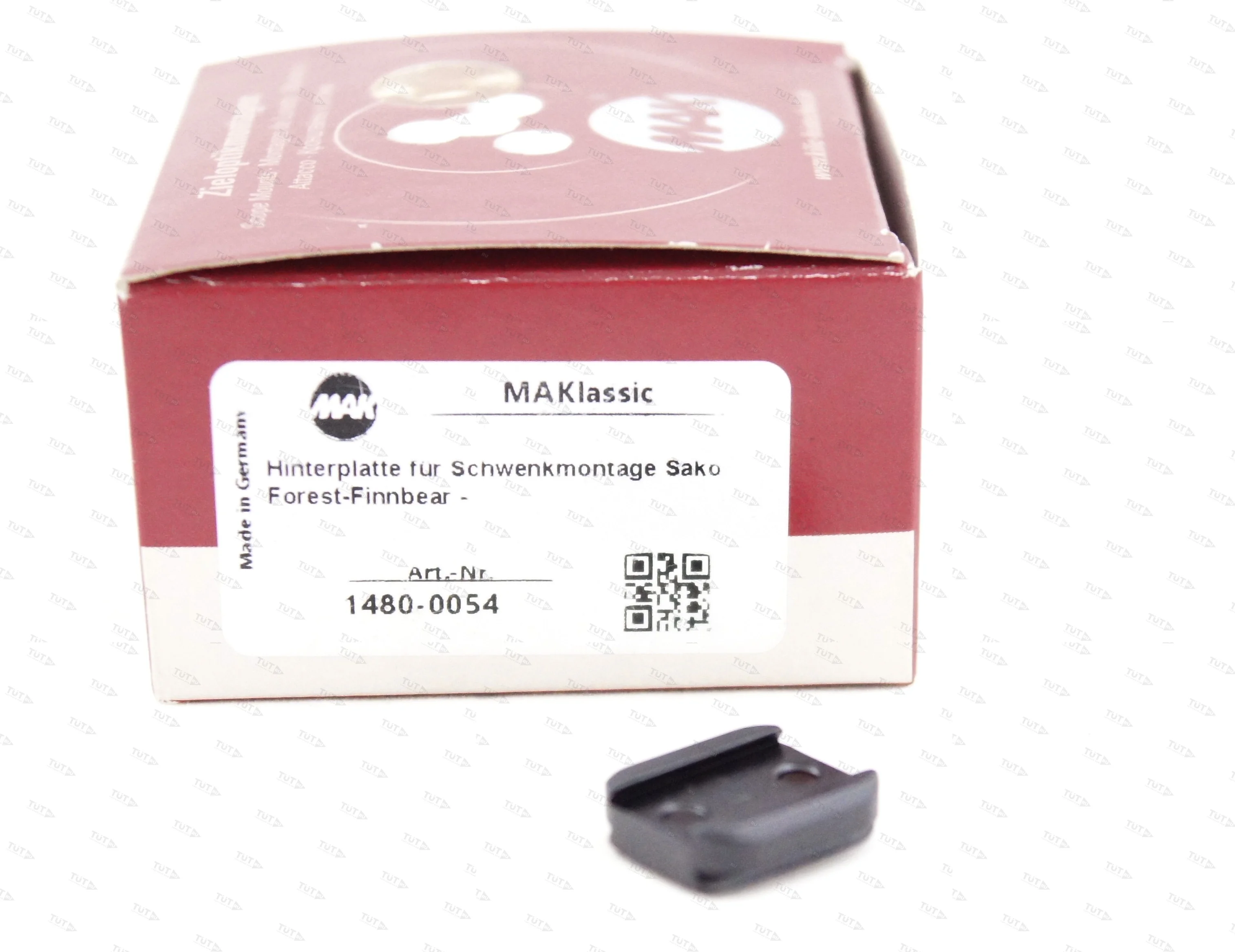 Заднее основание MAK под поворотный кронштейн на SAKO 75/85