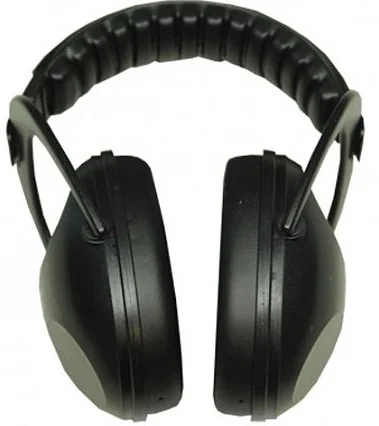 Наушники Профи 1000 складные цвет чёрные 24 дБ