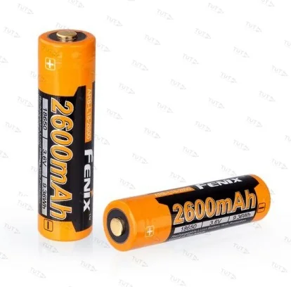Аккумулятор 18650 Fenix ARB-L18-2600