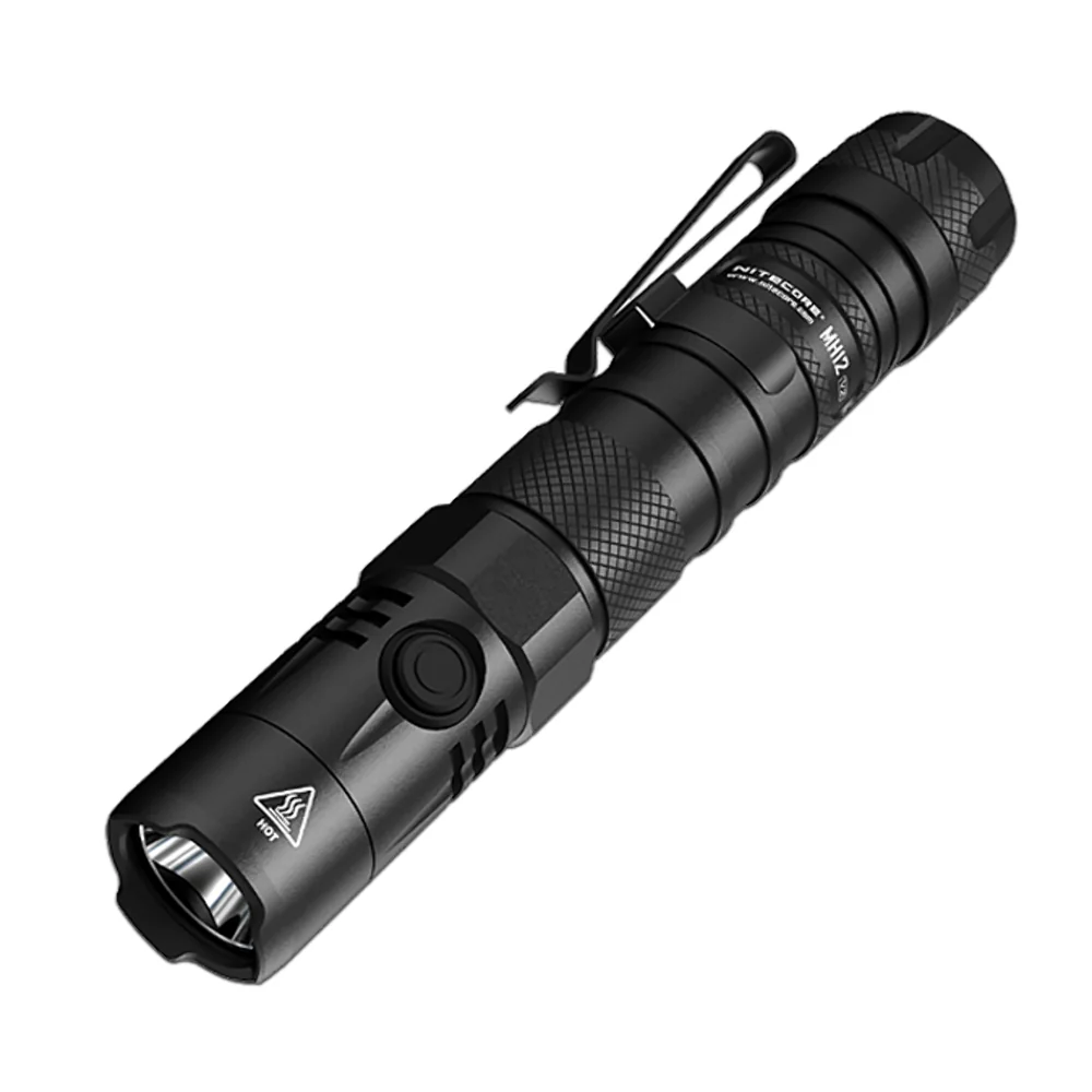 Фонарь подствольный Nitecore MH12 V2
