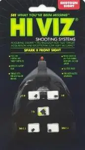 HiViz мушка SPARK II front sight зеленая универсальная