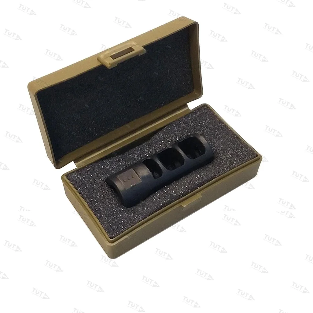 ДТК Audere IMPERIUM, калибры от .223 до .338, резьба 1/2"-28 UNEF | 5/8"-24 UNEF | М15х1 | М18х1