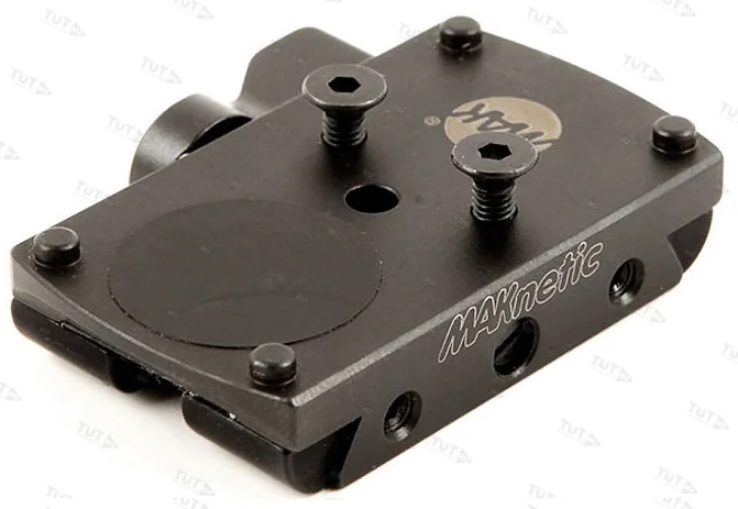 MAK крепление MAKnetic для установки коллиматорного прицела на прицельные планки шириной от 7.0-9.4