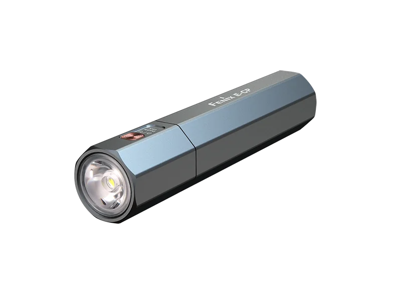 Фонарь Fenix E-CP с функцией повербанка, голубой (E-CPBL)