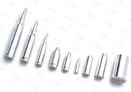 Фальш-патрон Stil Crin алюминиевый к.7,62x54R, 2шт.