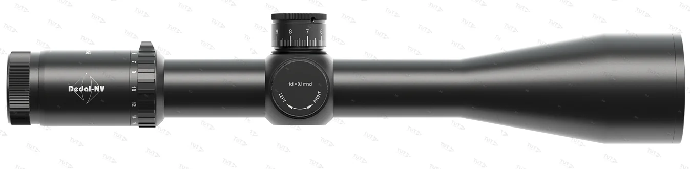 Оптический прицел Dedal (Дедал) DHF 5-20x56 (сетка (MRH-DGW1)