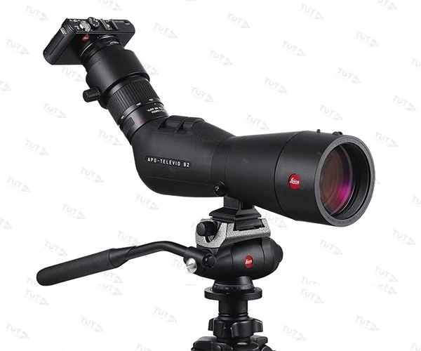 Зрительная труба LEICA APO-TELEVID 25-50x82S (угловая)
