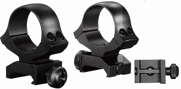 Быстросъемные кольца раздельные KOZAP Weaver D26мм BH=19,8 (No.49)