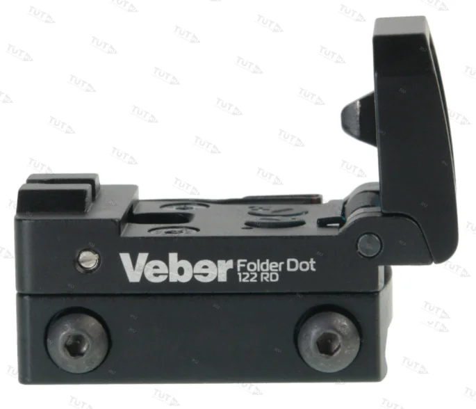 Коллиматорный прицел Veber Folder Dot 122 RD складной
