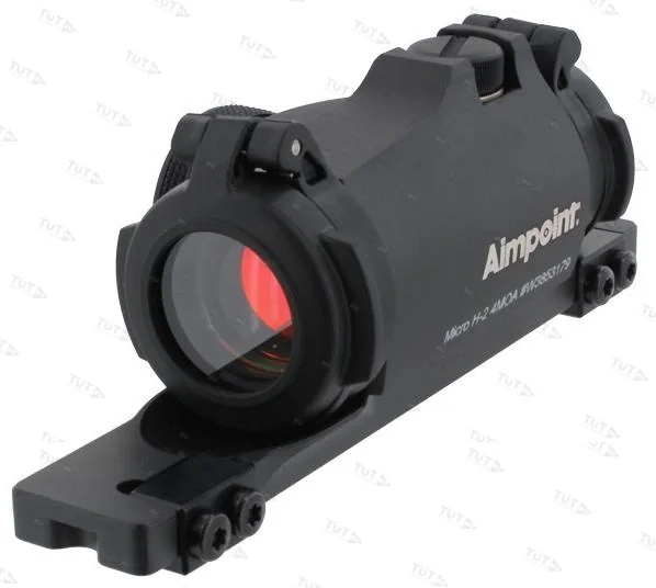 Коллиматорный прицел Aimpoint Micro H-2 ласточкин хвост (4MOA)