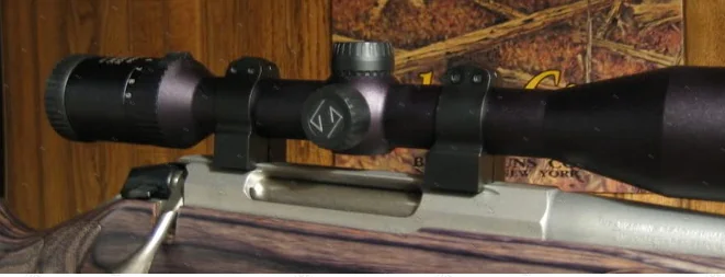 Крепления Warne TIKKA 1" QD Medium (1TLM)