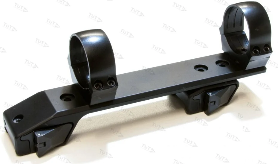 Кронштейн для Weaver/Picatinny — Кольца 30мм BH+6мм. Сдвижная опора (54-30-26-00-200)