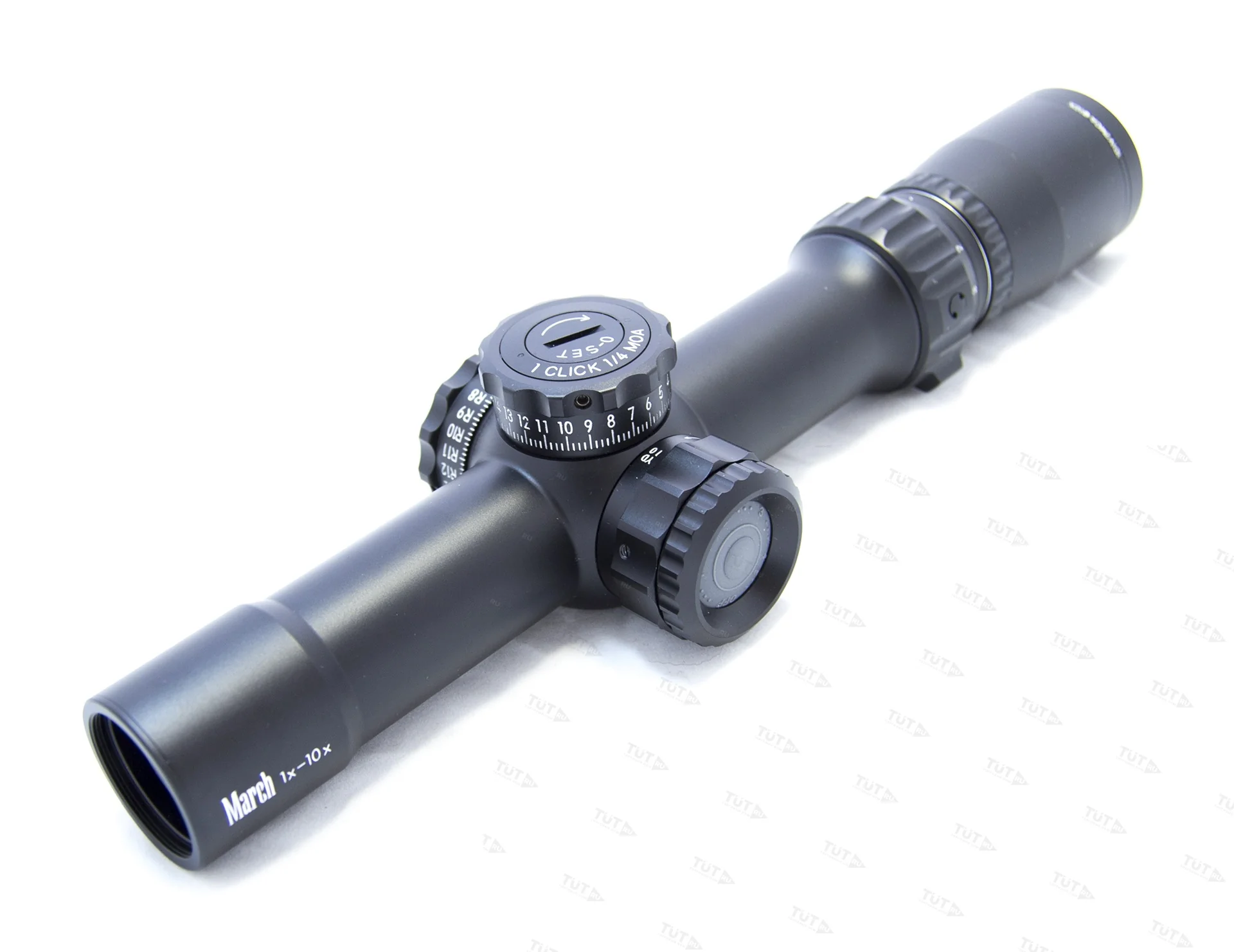 Оптический прицел March 1-10x24 illuminated MTR-4 Reticle (D10V24TI)