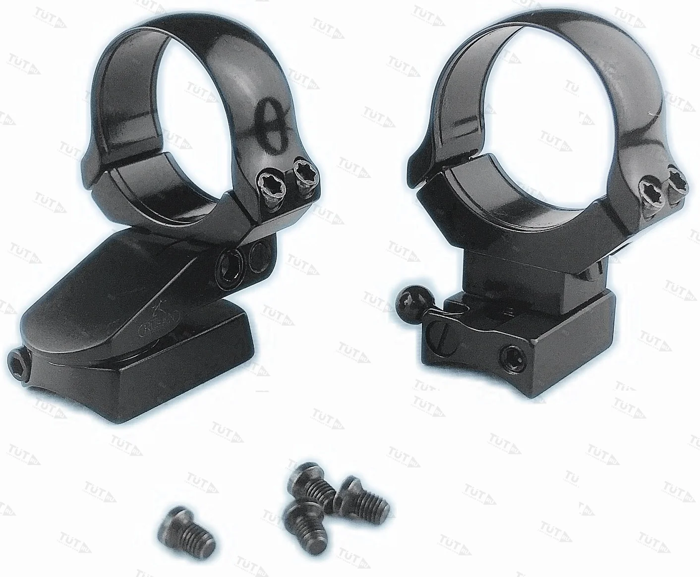 Поворотный кронштейн Rusan Browning BAR, Acera, Maral 30мм H19 (0024-30-19)