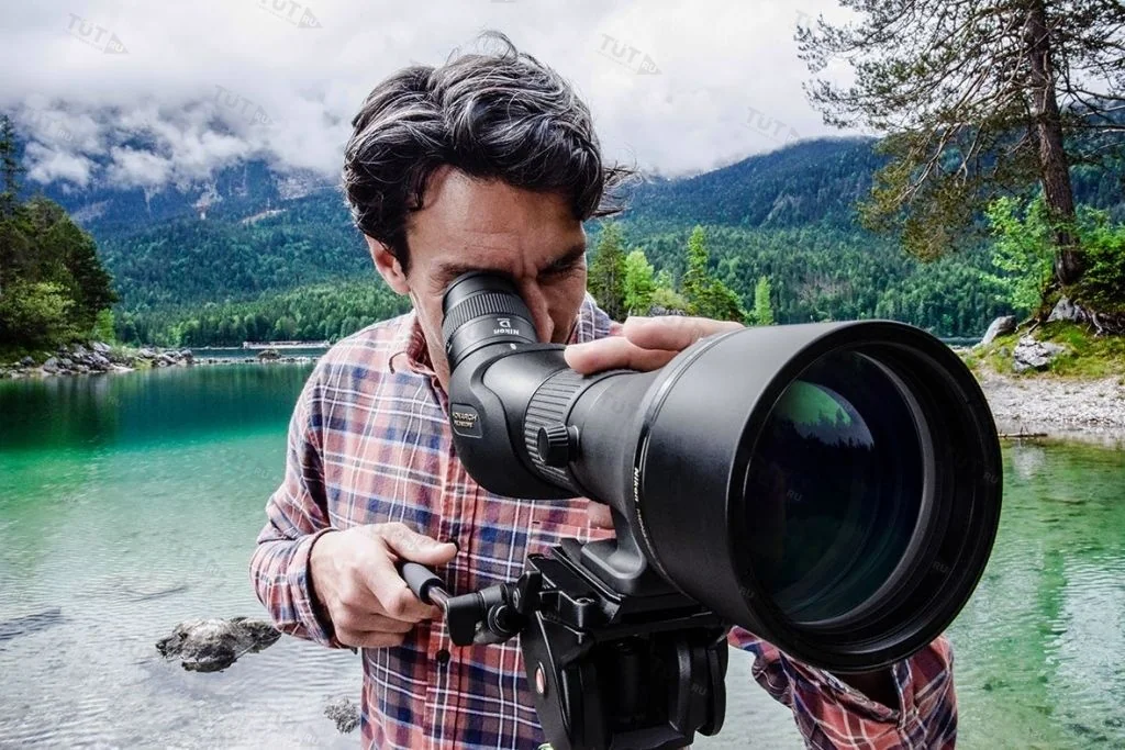 Зрительная труба Nikon MONARCH 60ED-A