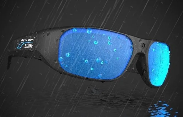 Очки с камерой AimCam Strike Fully Loaded Kit (Black, 64GB)