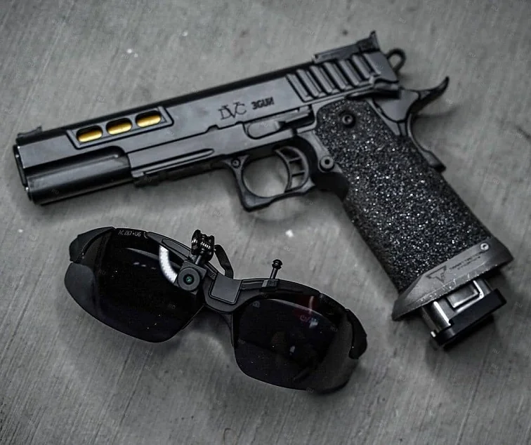 Очки с камерой AimCam Pro3K Fully Loaded Kit (Black)