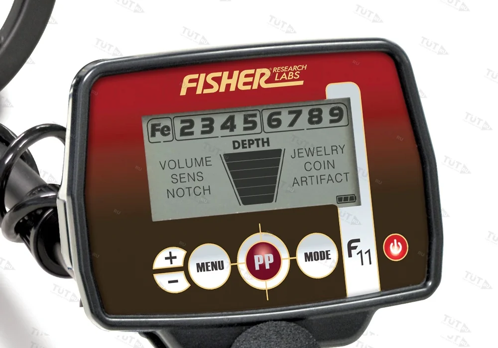 Металлоискатель Fisher F11 (катушка 11DD)