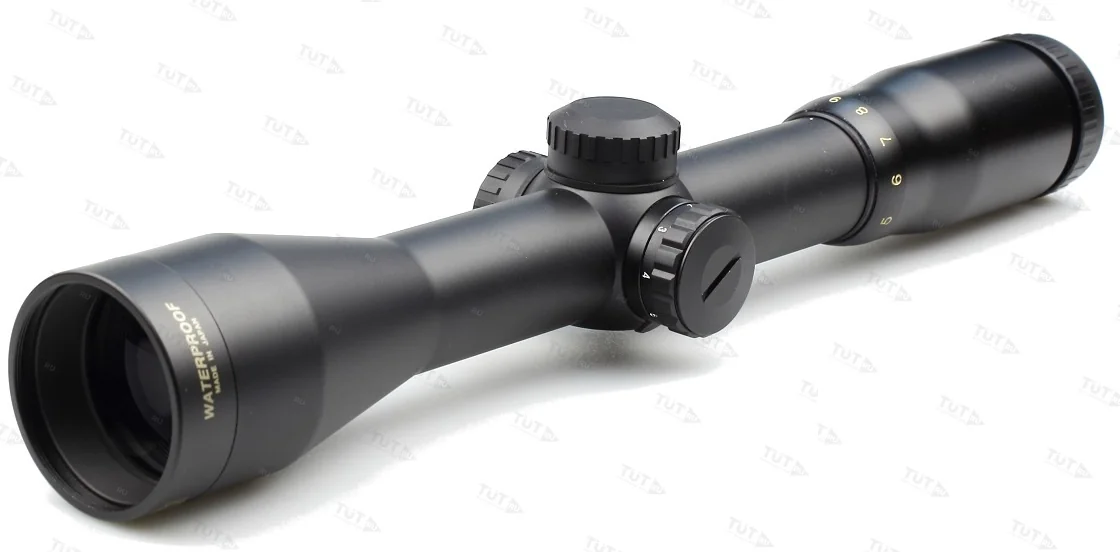 Оптический прицел HAKKO SMOOTH BODY LINE 3-9x42 BH-3942 (сетка R:6)