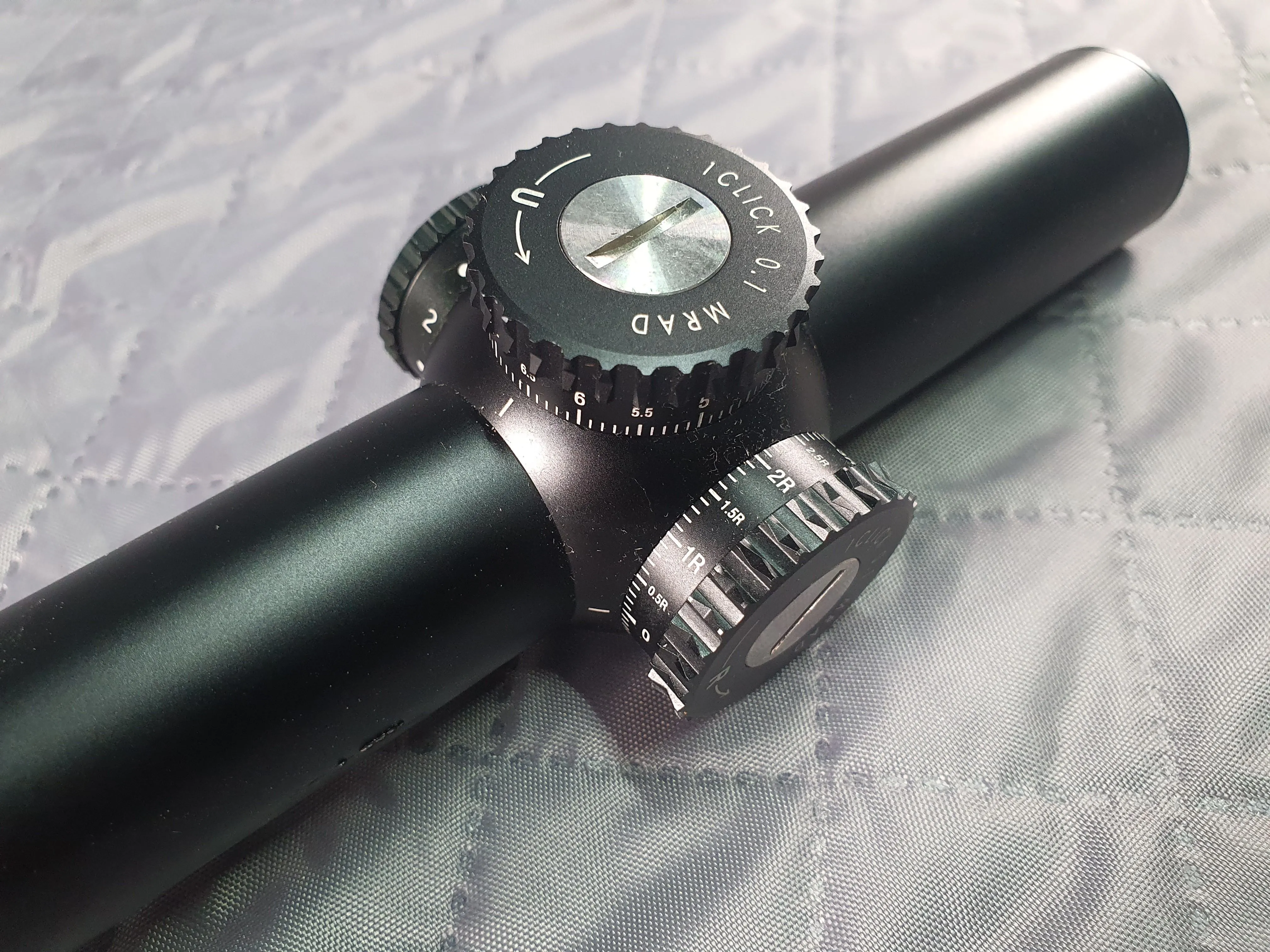 Прицел оптический Basco Optics 1-6x24 SFP IR 0.1MRAD